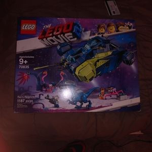 Lego set. The movie.